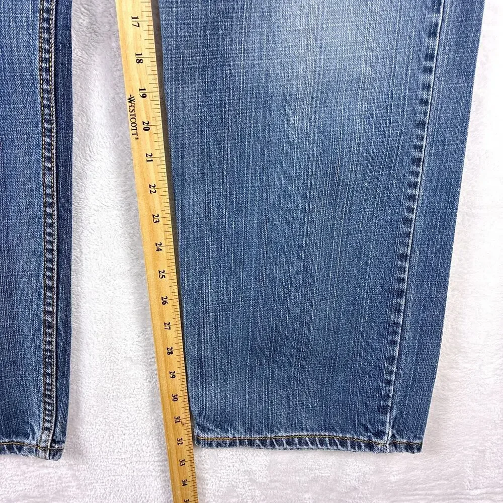 VTG Levis 559 Jeans Men 36x32 (34x32) Relaxed Straight Baggy Faded Whiskered Y2K